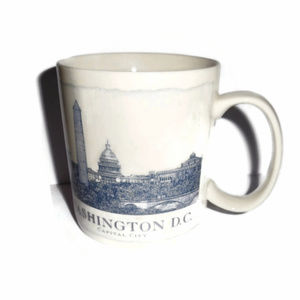 Starbucks City Mug Coffee Washington DC 2007 18 oz